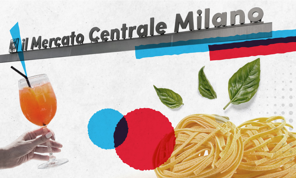 Milan’s Mercato Centrale